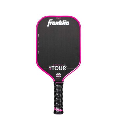 Raquette de pickleball fs tour dynasty 14 mm rose Franklin