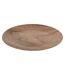 Lot de 6 Assiettes Plates Mood 26cm Marron-2