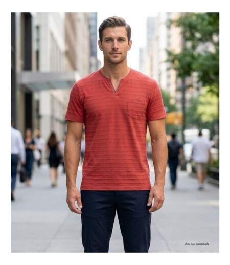 Tee - shirt  col ouvert A2108A