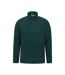 Mens snowdon ii fleece top dark green Mountain Warehouse