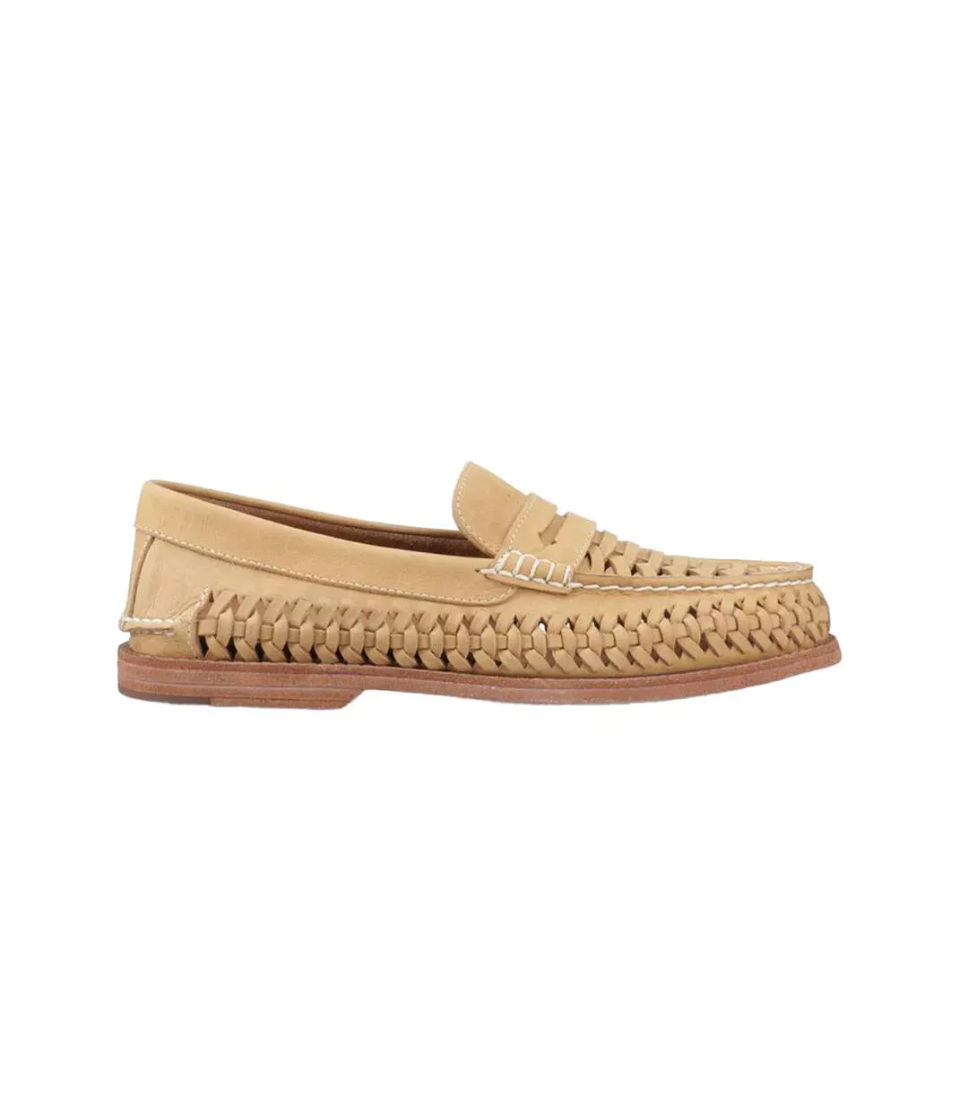 Mocassins Penny Gold Cup Homme Brun Clair Sperry-4