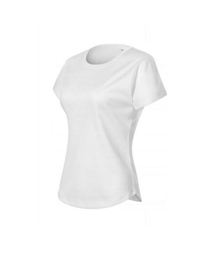 T-shirt Chance Femme Blanc Malfini