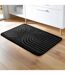 Tapis de Bain Microfibre Allure 45x75cm Noir-5