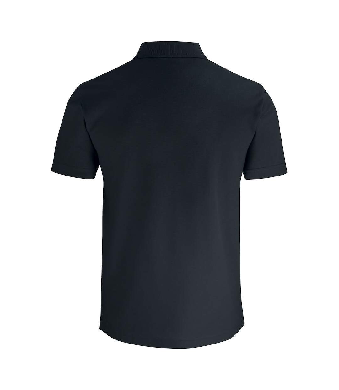 Unisex adult basic polo shirt black Clique-2