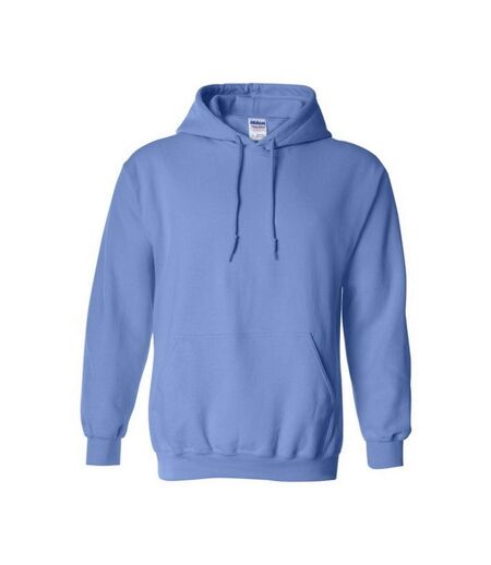 Sweatshirt à capuche unisexe bleu violet Gildan