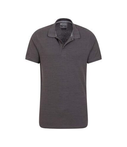 Polo dawnay homme gris foncé Mountain Warehouse