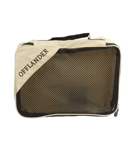 Ensemble De Cubes De Rangement Pour Bagages Taille Unique Marron Beige Offlander