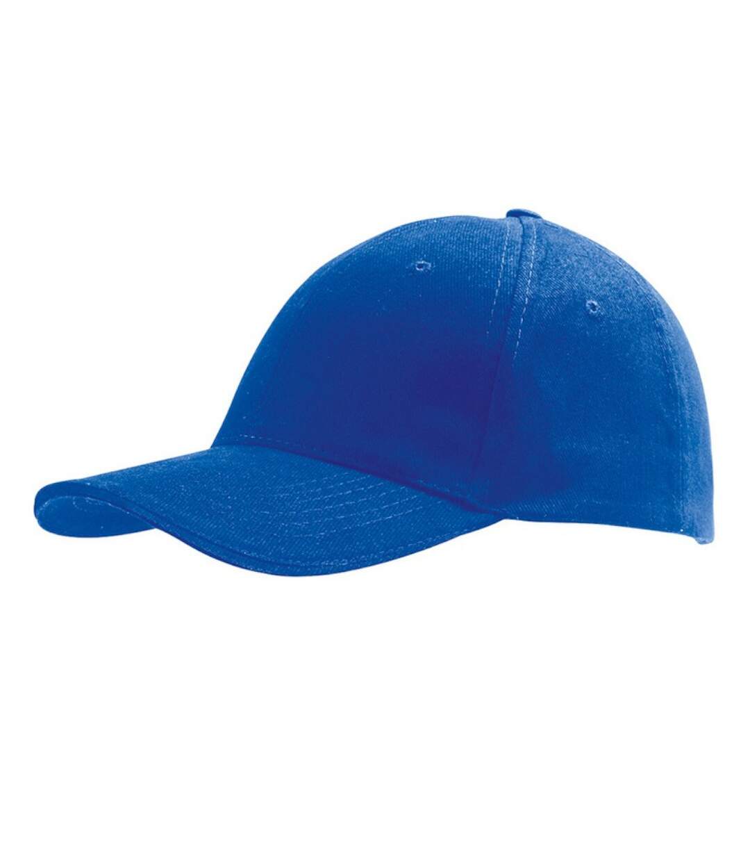 Casquette de baseball buffalo unisexe bleu roi SOLS-1