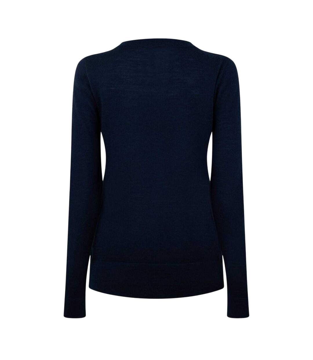 Pull Motif/style Logo Femme Bleu Marine Biba-3