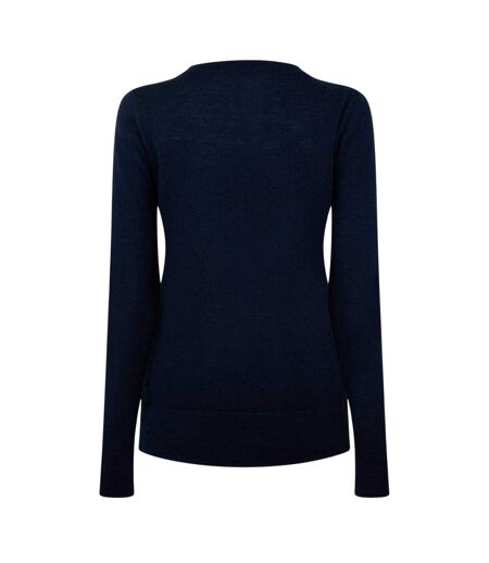 Pull Motif/style Logo Femme Bleu Marine Biba