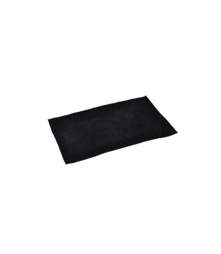 Tapis de Bain Microfibre Sweety 45x75cm Noir