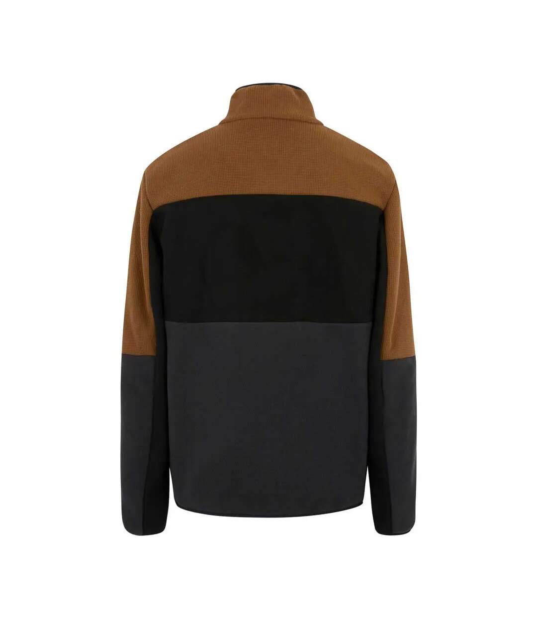 Haut Polaire Ormont Homme Marron Noir Cendre Regatta-3