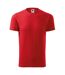 T-shirt Motif/style Uni Element Homme Rouge Malfini-1