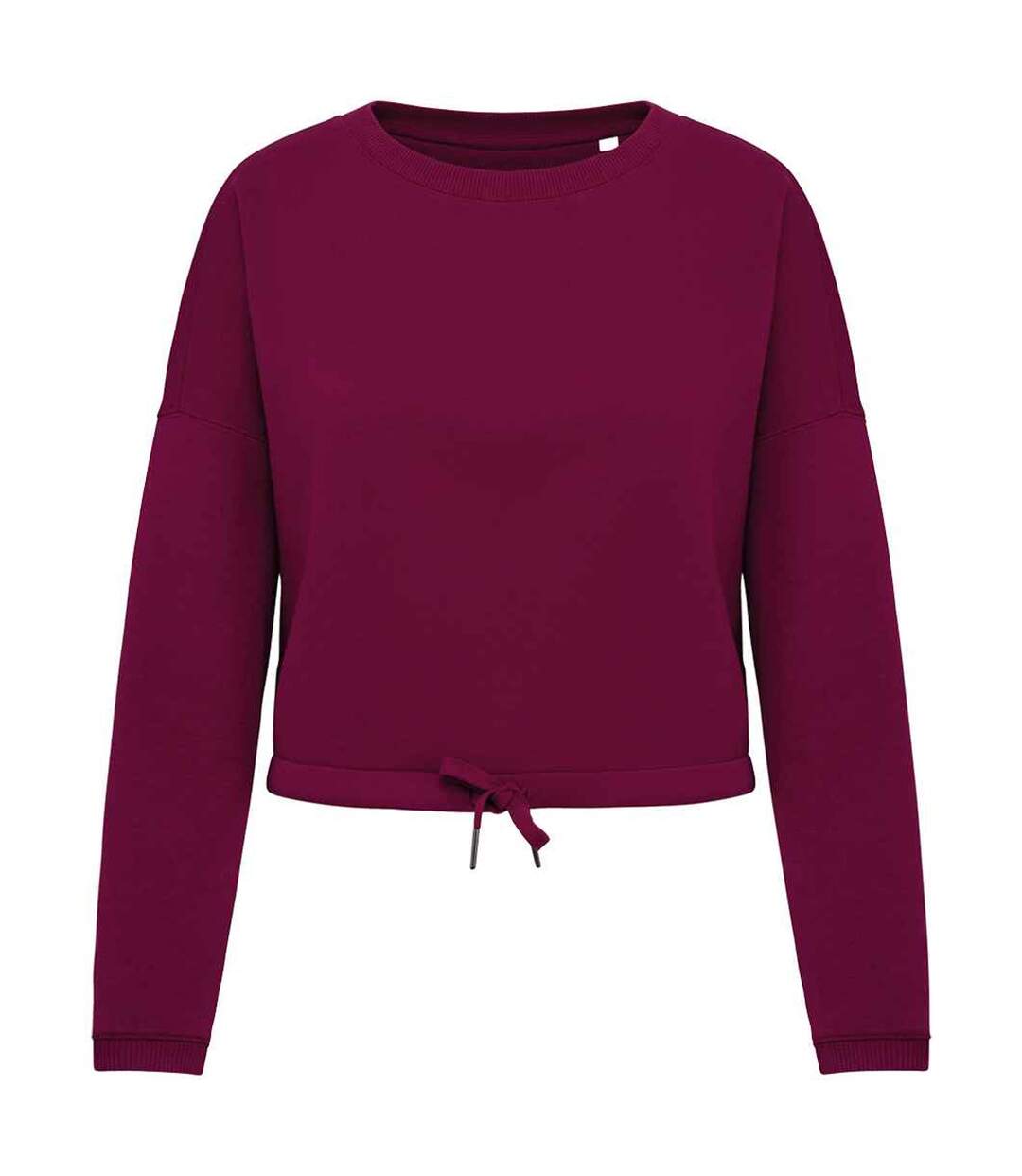 Sweat court femme violet cerise Native Spirit-1