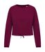 Sweat court femme violet cerise Native Spirit-1