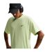 Mens Hyverse Swoosh Short-sleeved T-shirt Lime Nike-4