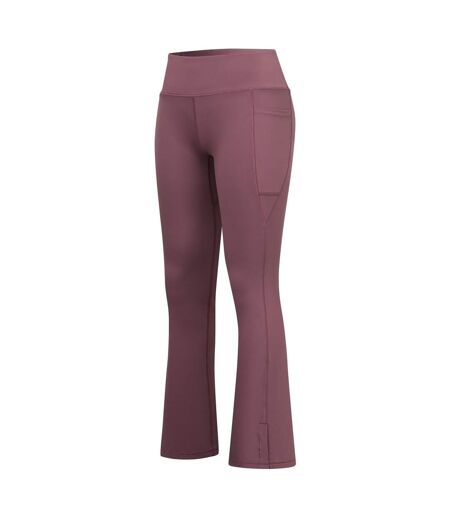 Legging Motif/style Évasé Refresh Femme Lilas Foncé Dare 2B