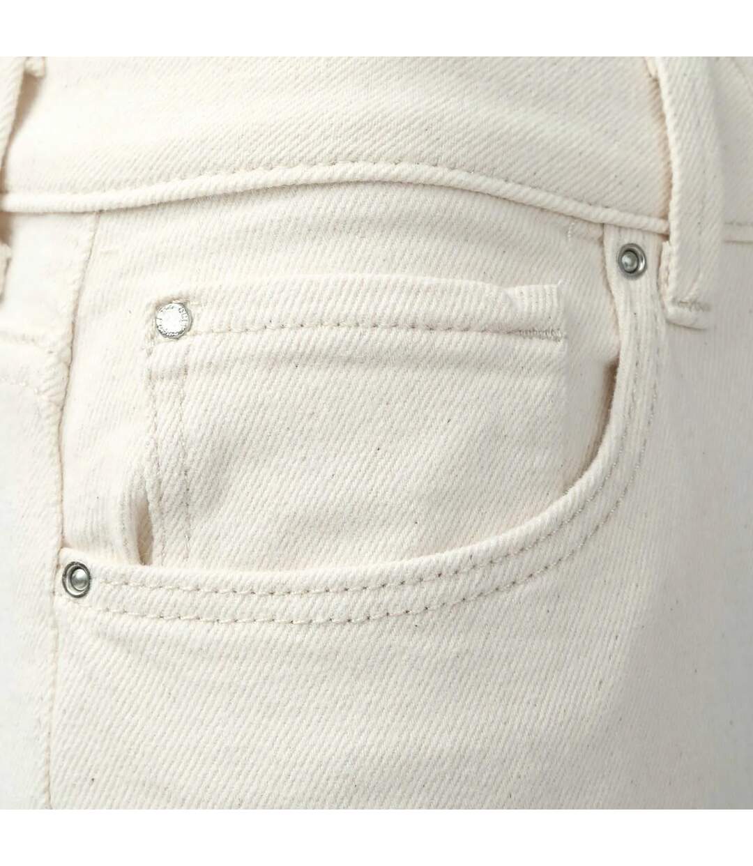 Jean emily femme écru Only-3