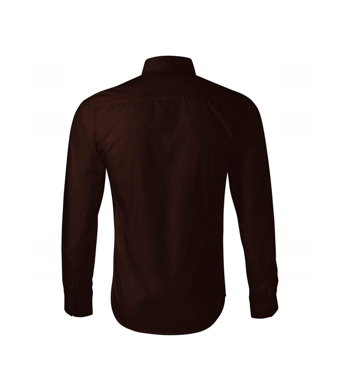 Chemise Motif/style Uni Dynamic Homme Marron Malfini-2