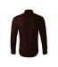 Chemise Motif/style Uni Dynamic Homme Marron Malfini-2