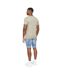 Mens Offaxis T-shirt Sage Crosshatch-3