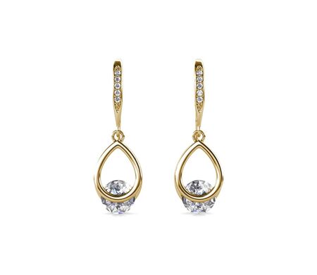 Boucles d'oreilles Tristin Hook - Cristal d'Autriche
