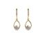 Boucles d'oreilles Tristin Hook - Cristal d'Autriche-3