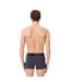 Lot De 3  Boxers Homme Gris Lacoste-4