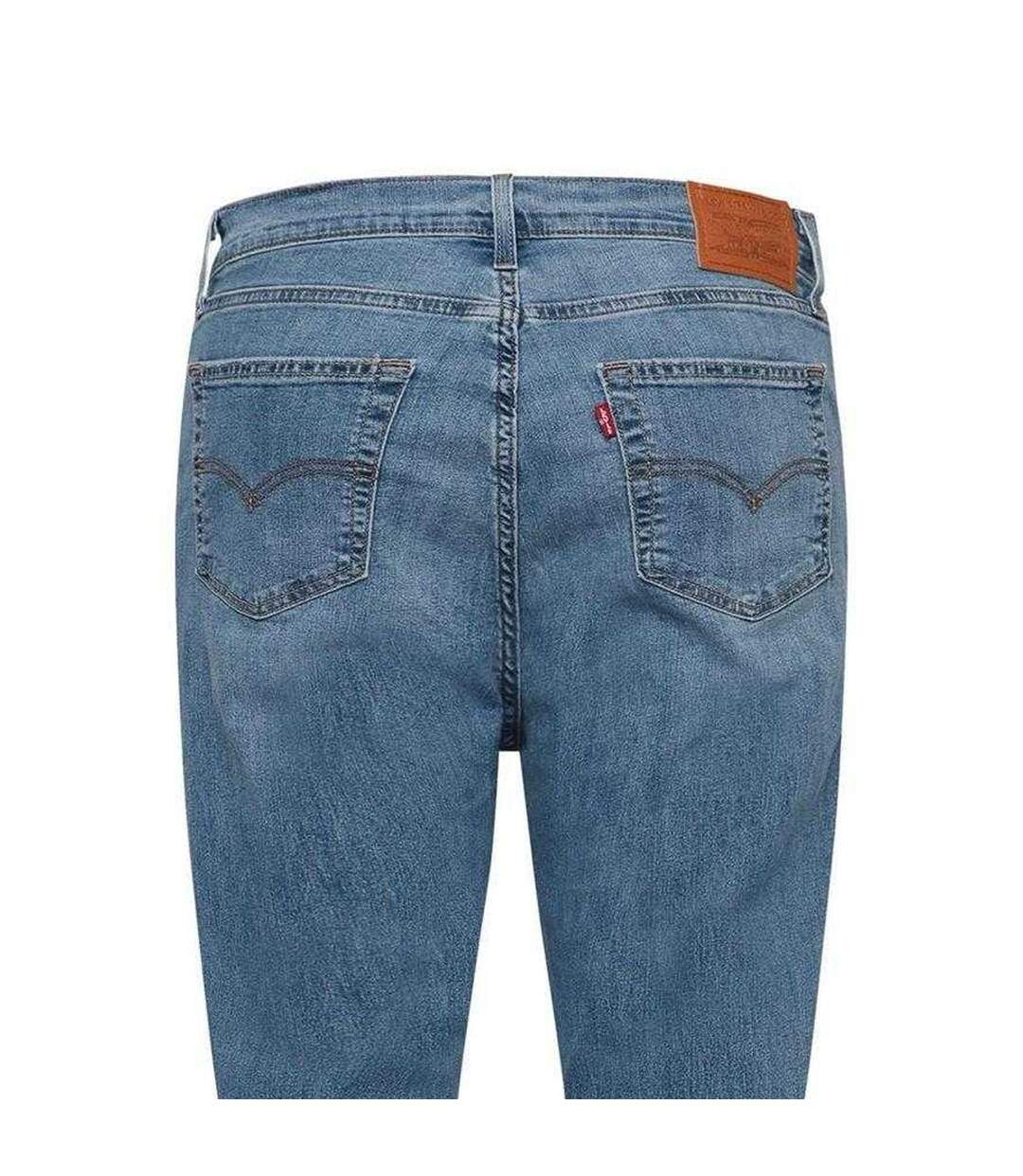Womens/ladies 724 Denim High Rise Straight Leg Jeans Cool Journey Levis-4