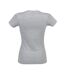 T-shirt Feel Good Femme Gris Chiné SF Women-2