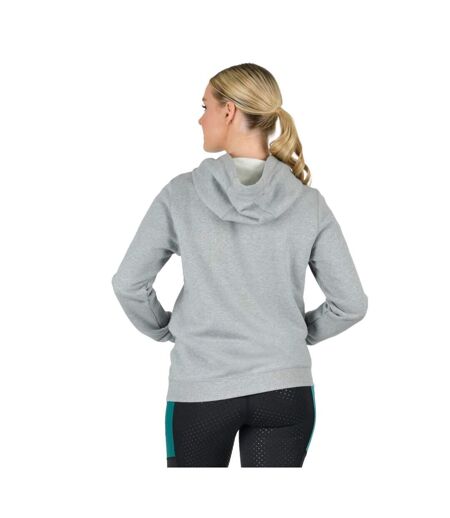 Sweat À Capuche Camile Femme Gris Chiné Dublin