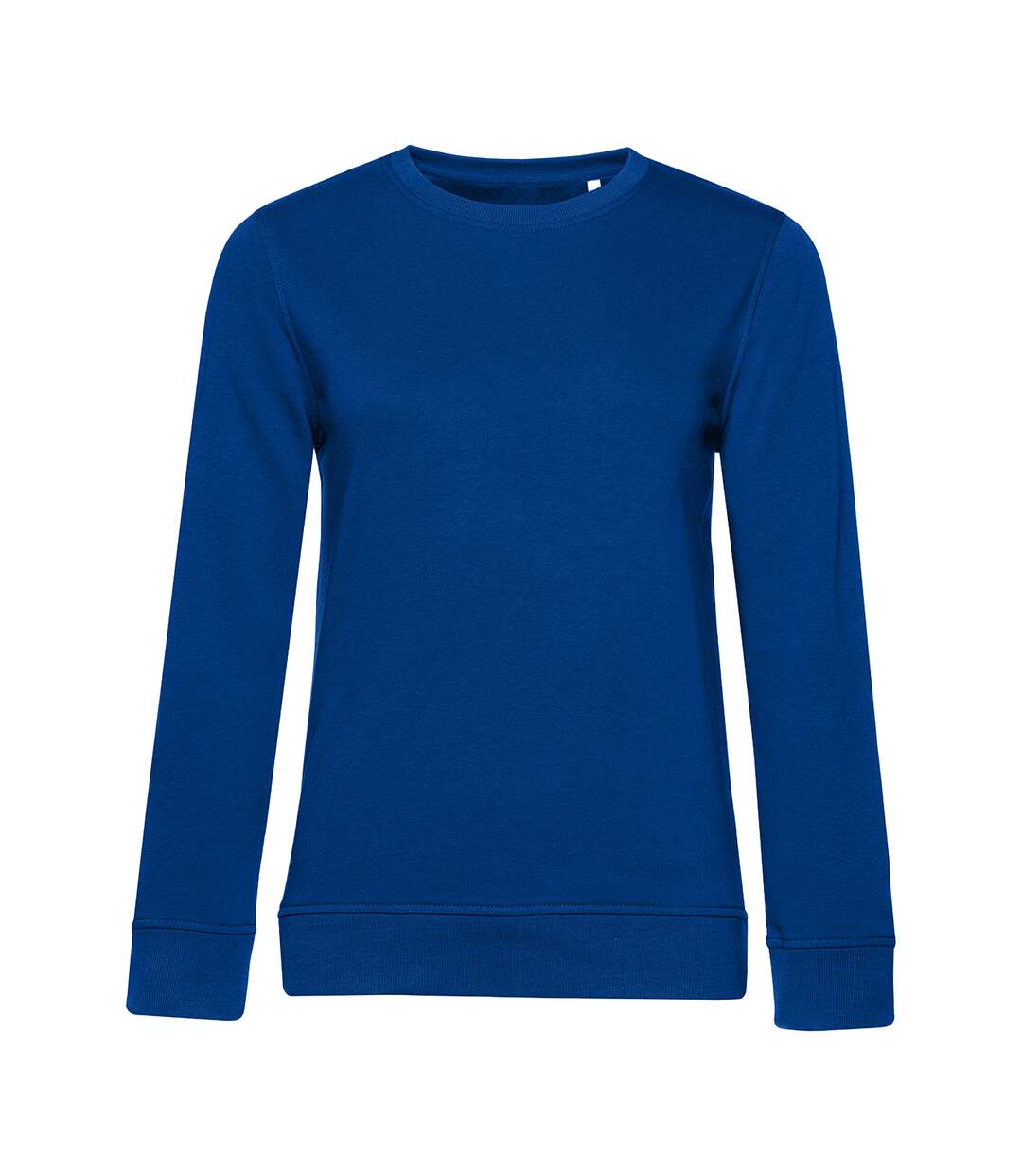 Womens/ladies inspire crew neck jumper red B&C