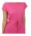 Robe mi-longue may life femme framboise Only-3
