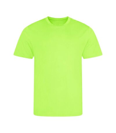 AWDis Cool Mens Recycled T-Shirt (Electric Green)