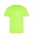 AWDis Cool Mens Recycled T-Shirt (Electric Green) - UTRW8292