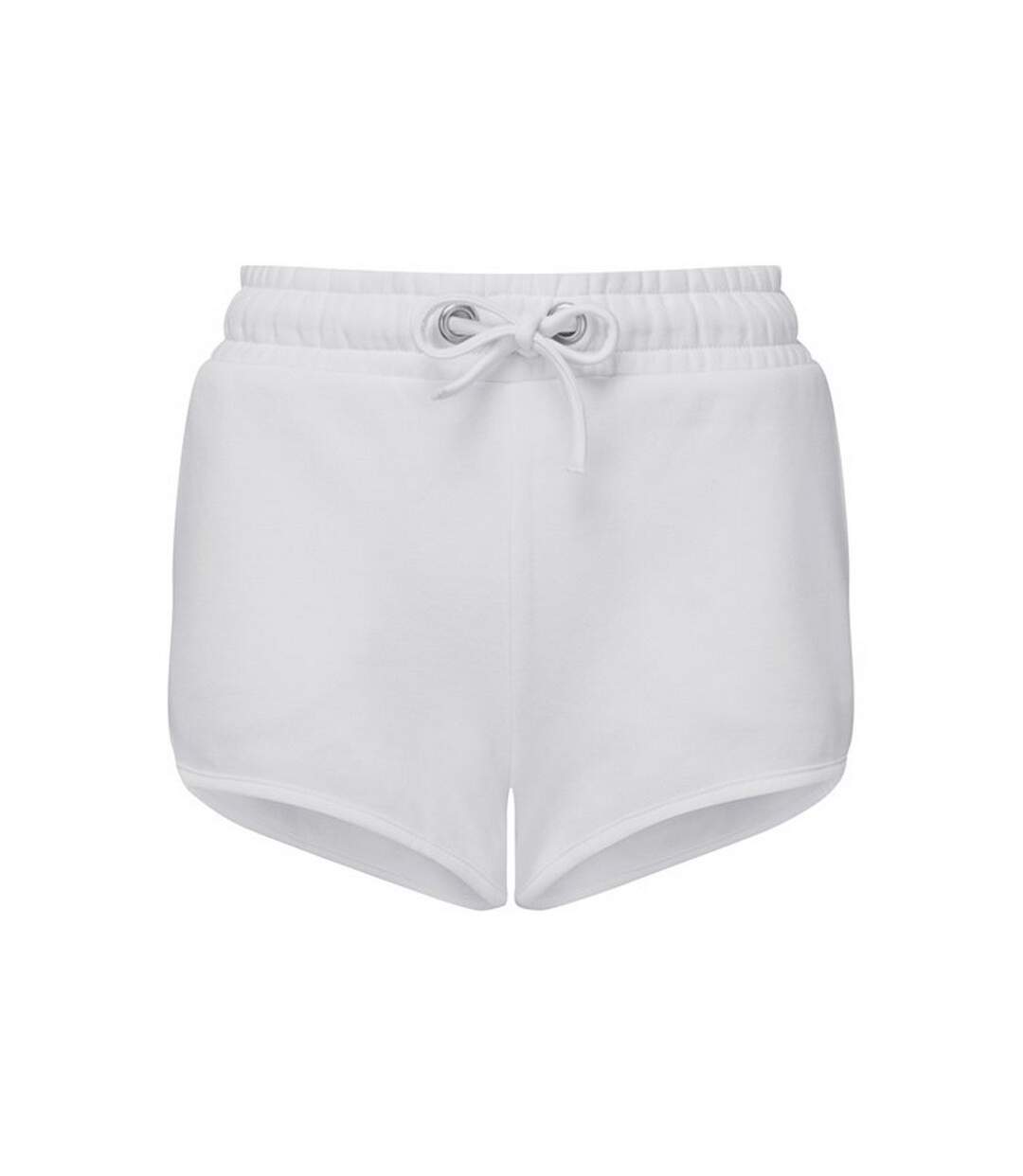 Short de jogging femme blanc TriDri-1