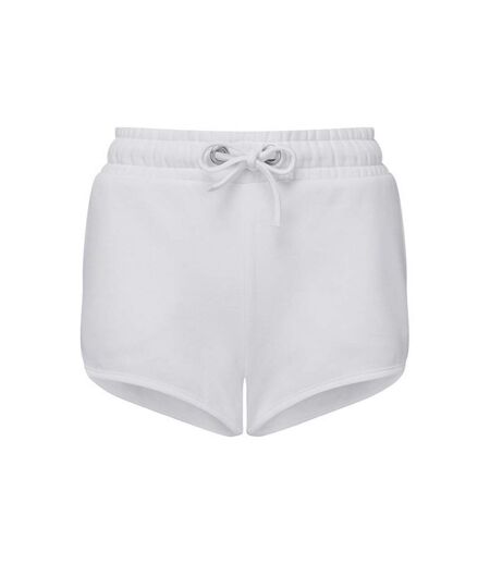 Short de jogging femme blanc TriDri