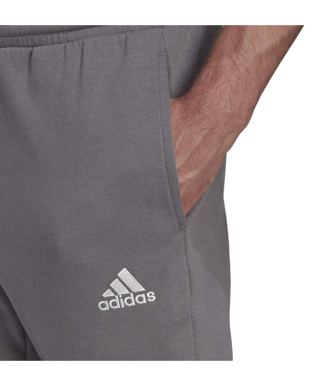 Pantalon De Jogging Entrada Homme Gris Adidas-4