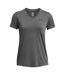 T-shirt Femme Gris Chiné Under Armour-2