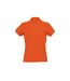 SOLS Passion - Polo 100% coton à manches courtes - Femme (Orange) - UTPC317