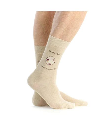 Chaussette Oeuf ou Poule
