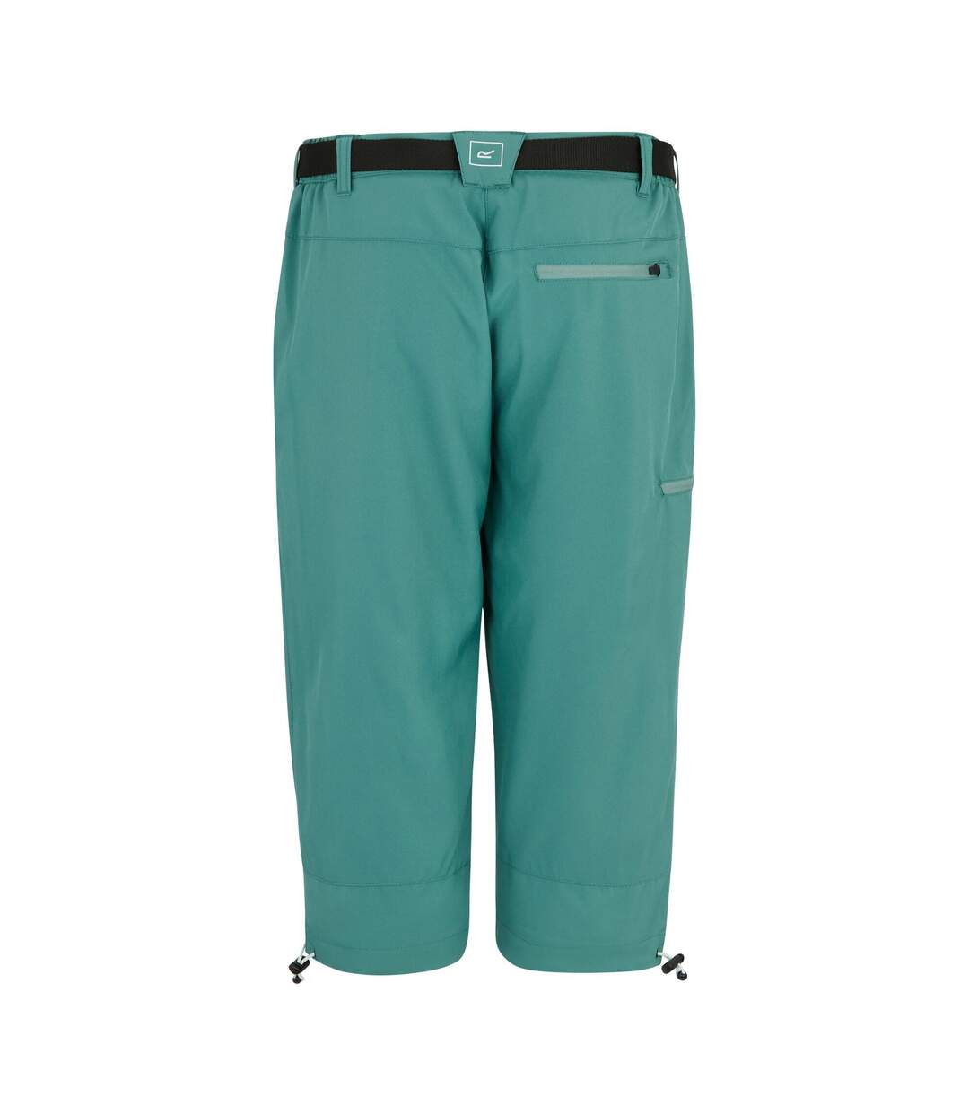 Womens/ladies Xert Stretch Capri Trousers Ivy Moss Regatta-3