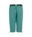 Womens/ladies Xert Stretch Capri Trousers Ivy Moss Regatta-3