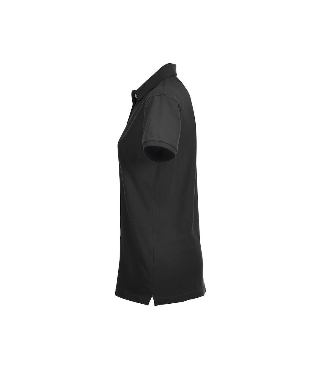 Polo Premium Femme Noir Clique-3