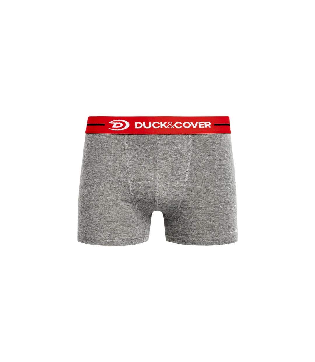 Duck and Cover Mens Dugan Boxer Shorts (Pack of 3) (Blue/White/Gray)