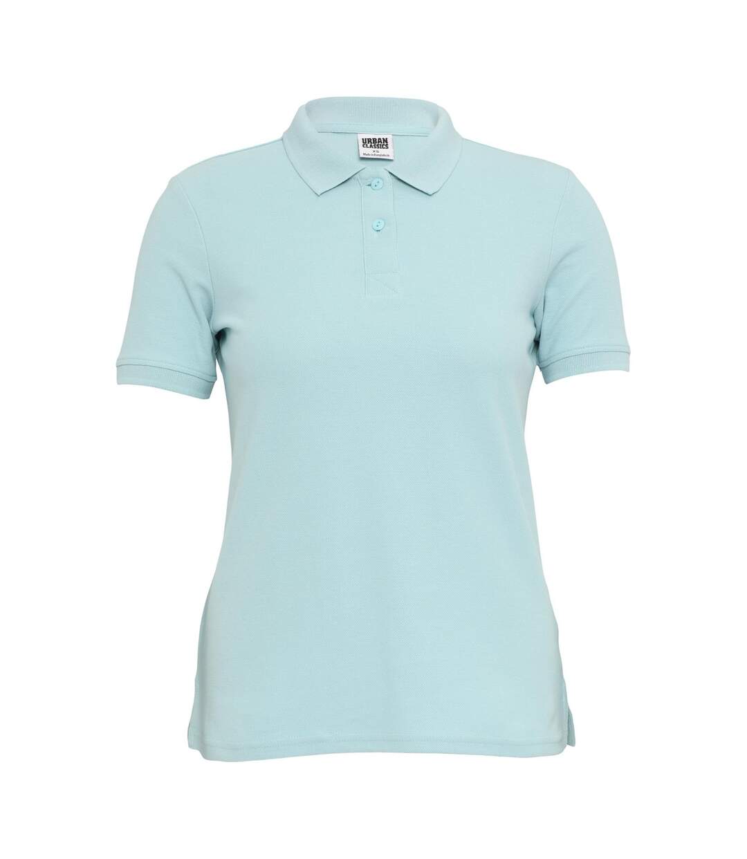 Polo Motif/style Uni Femme Bleu Océan Urban Classics-1