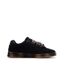 Baskets noir femme kaporal  leopard-2