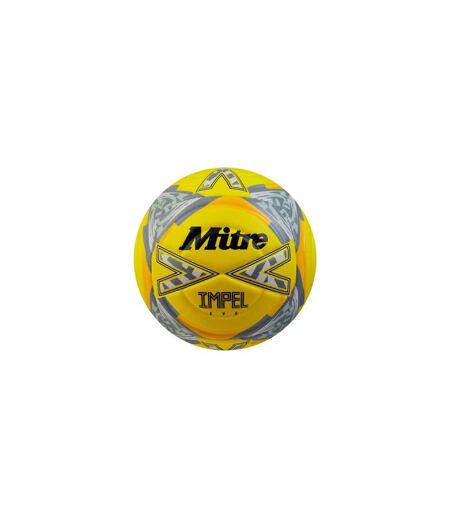 Ballon de foot impel evo taille 5 jaune / noir / gris Mitre