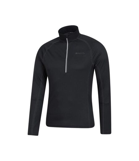 Haut de sport approach homme noir Mountain Warehouse Mountain Warehouse