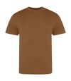 AWDis - T-Shirt - Hommes (Marron) - UTPC4081